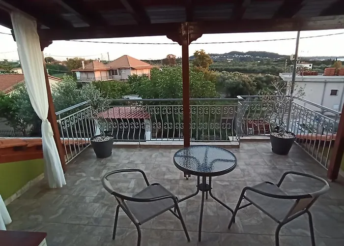 Takis' Attic Apartman Ájosz Ilíasz