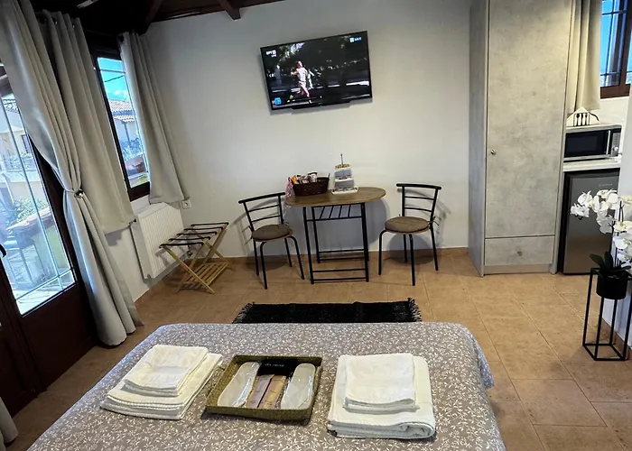 Apartman Takis' Attic Ájosz Ilíasz