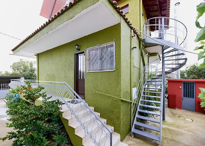 Takis' Attic Apartman Ájosz Ilíasz